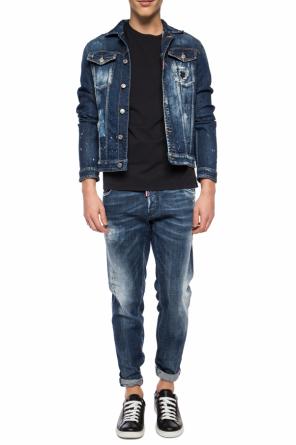 Jeansy ‘slim jean’, zdjęcie 2 Jeansy ‘slim jean’ od Dsquared2
